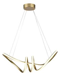 Lampada a sospensione lineare a LED 3000K oro V-TAC CT-7798-8011