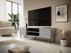 Mobile porta TV Houston G105 Grigio, 180x57x42cm
