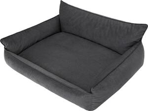 Lettino per cani - Joker 65x50cm - comodo cuscino per cani con schienale rialzato e sfoderabile | Tessuto fantasia | PillowPrim