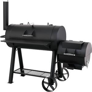 Barbecue a carbonella tepro smoker Milwaukee, superficie di cottura: circa 97,5 x 44 cm