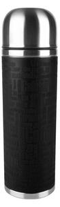 Tefal - Thermos con tazza 0,5 l SENATOR acciaio inossidabile/nero