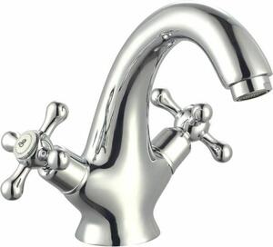 Rousseau 4056674 Miscelatore monocomando Beverley per lavabo, cromato