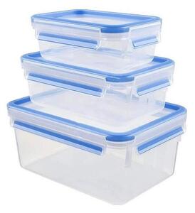 Tefal - Set di contenitori per alimenti 3 pz MASTER SEAL FRESH blu
