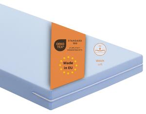 Sleepling - materasso ergonomico in schiuma comfort, 90 x 200 cm, H2, 13 cm, materasso reversibile, Basic 20
