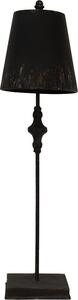 Lampada da tavolo Clayre & Eef Ø 20x75 cm Ferro nero