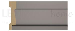 Cornice decorativa per facciate esterne edifici in Eps 2500X100X25mm