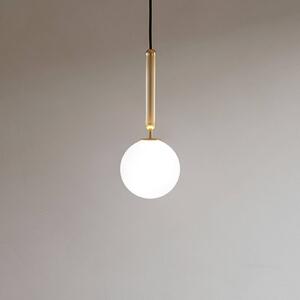 Nuura Aps Nuura Miira 1 Large sospens 1 luce ottone/bianco