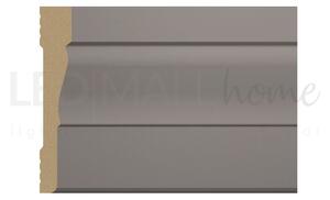 Cornice decorativa per facciate esterne edifici in Eps 2500X145X 25mm