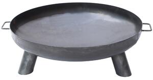 Camino da giardino portatile LANDMANN Kreta - Diametro rotondo 60 cm 22107