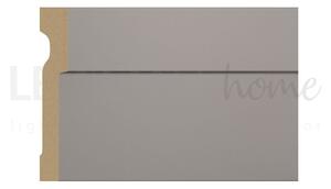 Cornice decorativa per facciate esterne edifici in Eps 2500x135x22 mm
