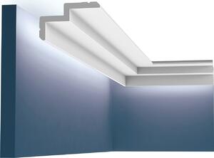 Cornice a soffitto Orac Decor MODERN C390 stile moderno 2 m