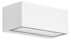 Applique da esterno a LED Lampada da esterno IP44 4000K 12 W bianco metallo-vetro Telefunken