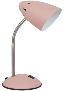 ITALUX MT-HN2013-PINK+S.NICK - Lampada da tavolo COSMIC 1xE27/60W/230V rosa