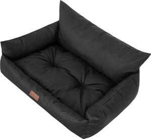 Lettino per cani "Joker Lite" -64x49 cm- Cestino idrorepellente per cani con cuscino rimovibile | PillowPrim
