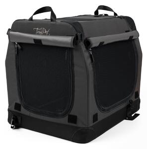 TrendPet Box pieghevole per cani TPX-Pro 90 Grigio