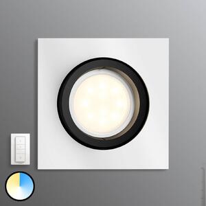 Philips Hue Milliskin angolare, alluminio, dimmer