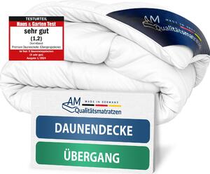 DormiGood | Piumino Premium | 220x240 cm | Piumino di transizione | 100% piumino (1130g) | Piumino | 220x240 | Autunno | Primavera | Transizione | Nomite | Downpass