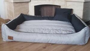 Letto per cani XXL in pelle artificiale - cuscino per cani divano per cani letto per gatti cesto per cani - impermeabile