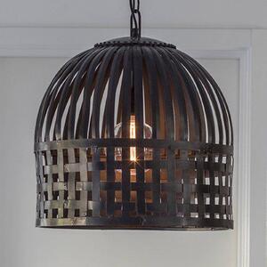 PR Home Lampada a sospensione Sheffield in nero, Ø 46 cm