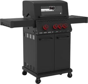LANDMANN Grill a gas nero 3.1 Cook LANDMANN 15485