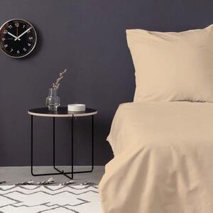 L'Essentiel Linge de Maison, De Beige, Set copripiumino King in raso (FR), Beige, 100 % cotone sateen, 240 x 220 cm