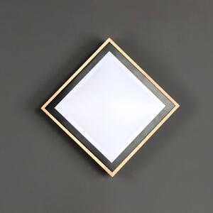 Eco-Light Plafoniera LED Solstar angolare 28,5 x 28,5 cm