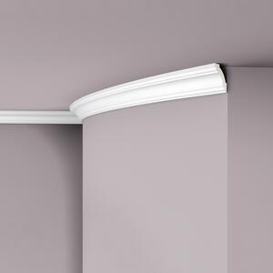 Cornice a soffitto NMC Z1240 Flex ARSTYL Noel Marquet Rivestimento decorativo flessibile Rivestimento decorativo classico colore bianco 2 m