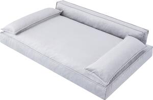 Letto per cani "Champion" - (78×54 cm) - comodo, lavabile e antiscivolo | Divano per cani, cuscino per cani, cesto per cani, divano per cani, letto per animali | PillowPrim