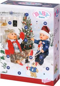 ZAPF 832844 Calendario dell'Avvento BABY born