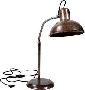 Lampada da tavolo classica con braccio regolabile - vintage