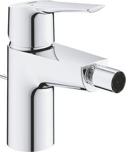 Single-lever bidet mixer - GROHE - Size S - Metal - Straight - Gray