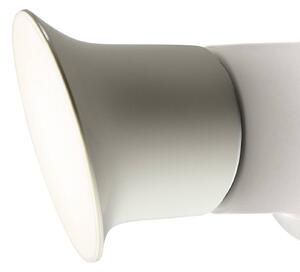 Luceplan Ecran In & Out applique LED, bianco opale