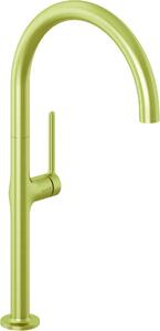 Kludi REEF, miscelatore monocomando per lavello, comando laterale, oro spazzolato, 1 pz