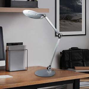 Briloner Lampada LED da scrivania Office, antracite, CCT