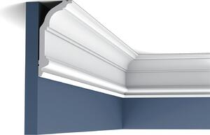 Orac Decor C339 Profilo Luxxus Modanatura per stucchi Profilo per soffitti Modanatura decorativa Modanatura per angoli Modanatura per pareti Classica | 2 metri