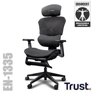 Gxt725 rivara mesh gaming chair blk