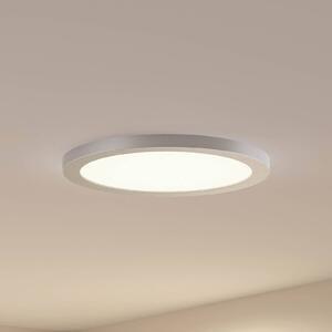 Plafoniera a LED Aureka PRIOS, Alluminio / Grigio / Zincato, Soggiorno / Sala da pranzo, Alluminio, Moderno, Plafoniera LED