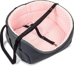 Seggiolino per cani Seggiolino per cani Seggiolino per cani ROSA Minky S