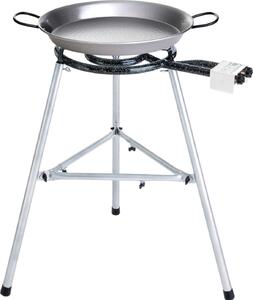 Paella World Comfort Line Set 3 con bruciatore e padella per paella in acciaio Ø 40/55 cm