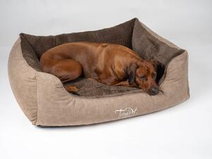 TrendPet VitaBed Style letto ortopedico per cani marrone (120x100x30cm)