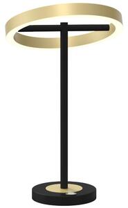 Wofi 8016-104 - Lampada LED Touch dimmerabile BREST LED/10,5W/230V nero/oro