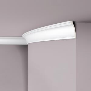 Cornice a soffitto NMC Z16 Flex ARSTYL Noel Marquet Rivestimento decorativo flessibile Rivestimento decorativo classico bianco 2 m