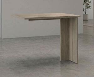 Allungo fianco legno EASYSPACE cm 80X60x72 rovere canadese