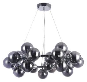 Italux Cabella lampadario moderno cromo PND-5252-25-CH+SMK
