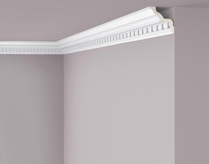 Modanatura del soffitto NMC Z2 ARSTYL Noel Marquet Battiscopa decorativo Battiscopa decorativo moderno bianco 2 m
