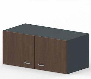 Libreria sopralzo c/ante battenti ARTEXPORT RAW 90x46x40H cm strutt an
