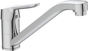 Rubinetto da cucina Ideal Standard Ceraflex con tubo di scarico, lunghezza 228 mm, cromato, 1 pezzo