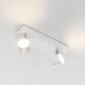 Philips Star - doppio spot LED Warmglow, bianco