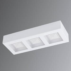 EGLO Ferreros - plafoniera LED a 3 lampadine bianco