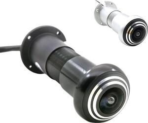 Cappa per porta WiFi Secutek SKI-ID158IP2MPW2 Argento